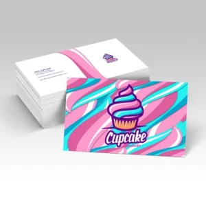 BUSINESS CARDS SILK MATTE WITH UV